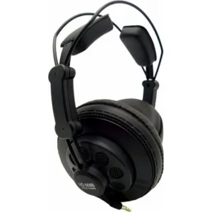 Superlux HD-668B Black On-ear Fülhallgató